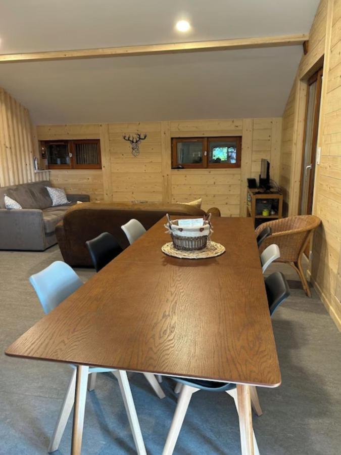 Chalet La Parenthese Le Tholy Ngoại thất bức ảnh