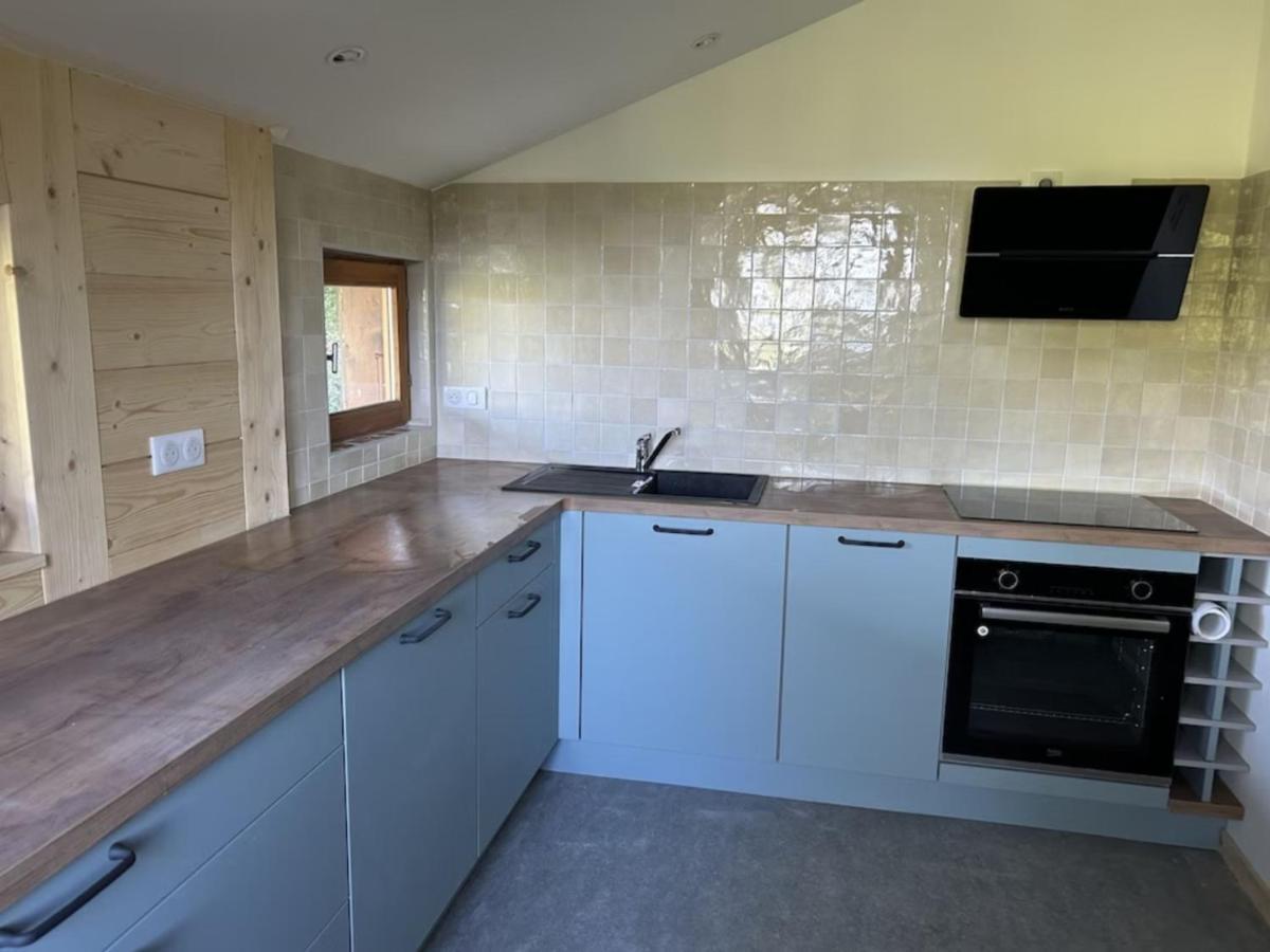 Chalet La Parenthese Le Tholy Ngoại thất bức ảnh
