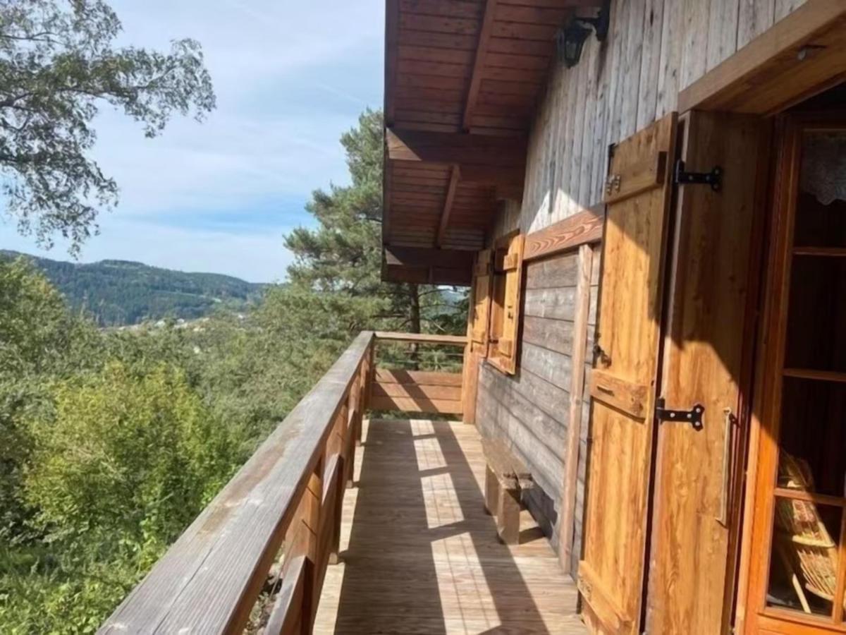 Chalet La Parenthese Le Tholy Ngoại thất bức ảnh